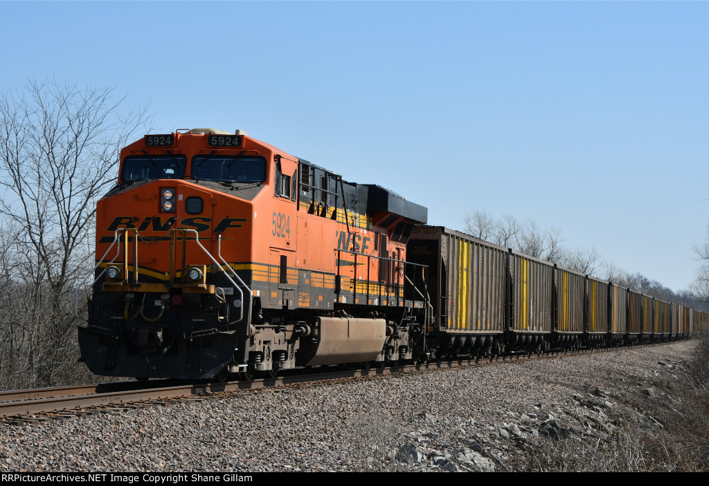 BNSF 5924 Dpu